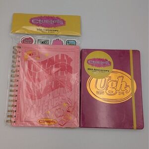 Clueless 30th Anniversary Journal Set 2pk Ugh As If Totally Clueless 96 Sheets